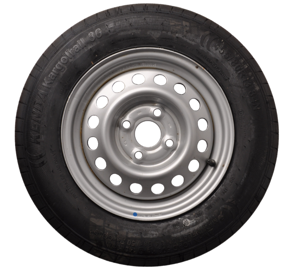 Band velg 155 80 R13 500kg. 4JX13 57 100 4 30 Kenda 101507